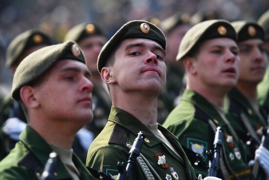 Russia Regions WWII Victory Day Parade