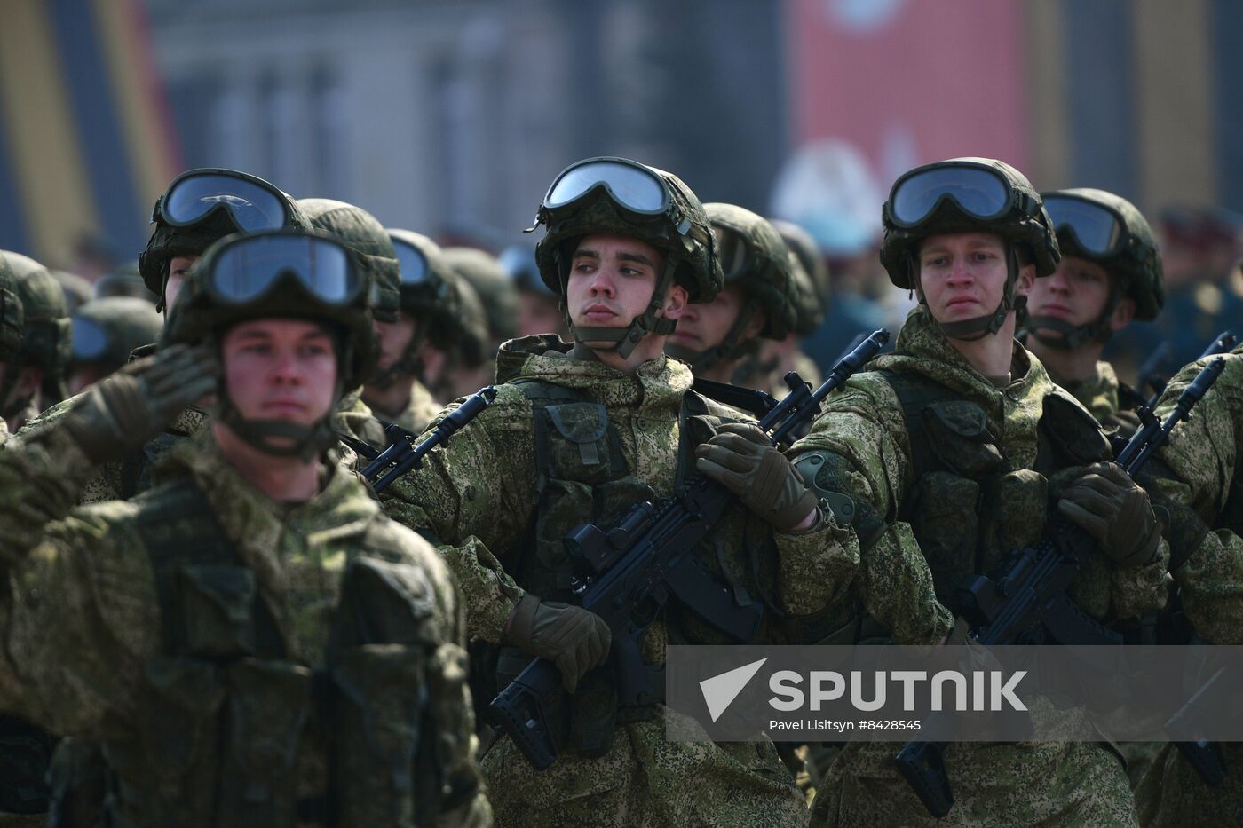 Russia Regions WWII Victory Day Parade