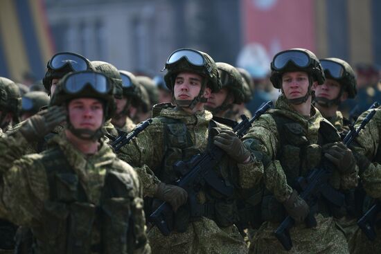 Russia Regions WWII Victory Day Parade