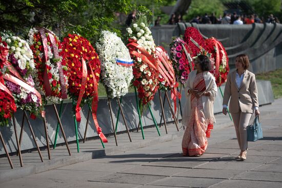 CIS WWII Victory Day Celebrations