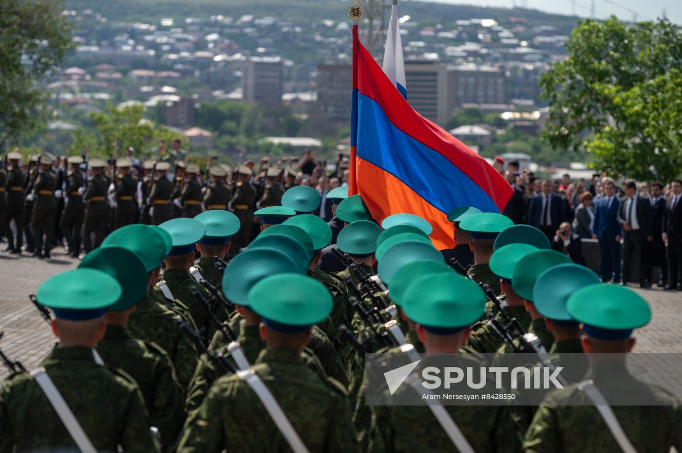 CIS WWII Victory Day Celebrations