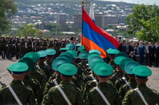 CIS WWII Victory Day Celebrations