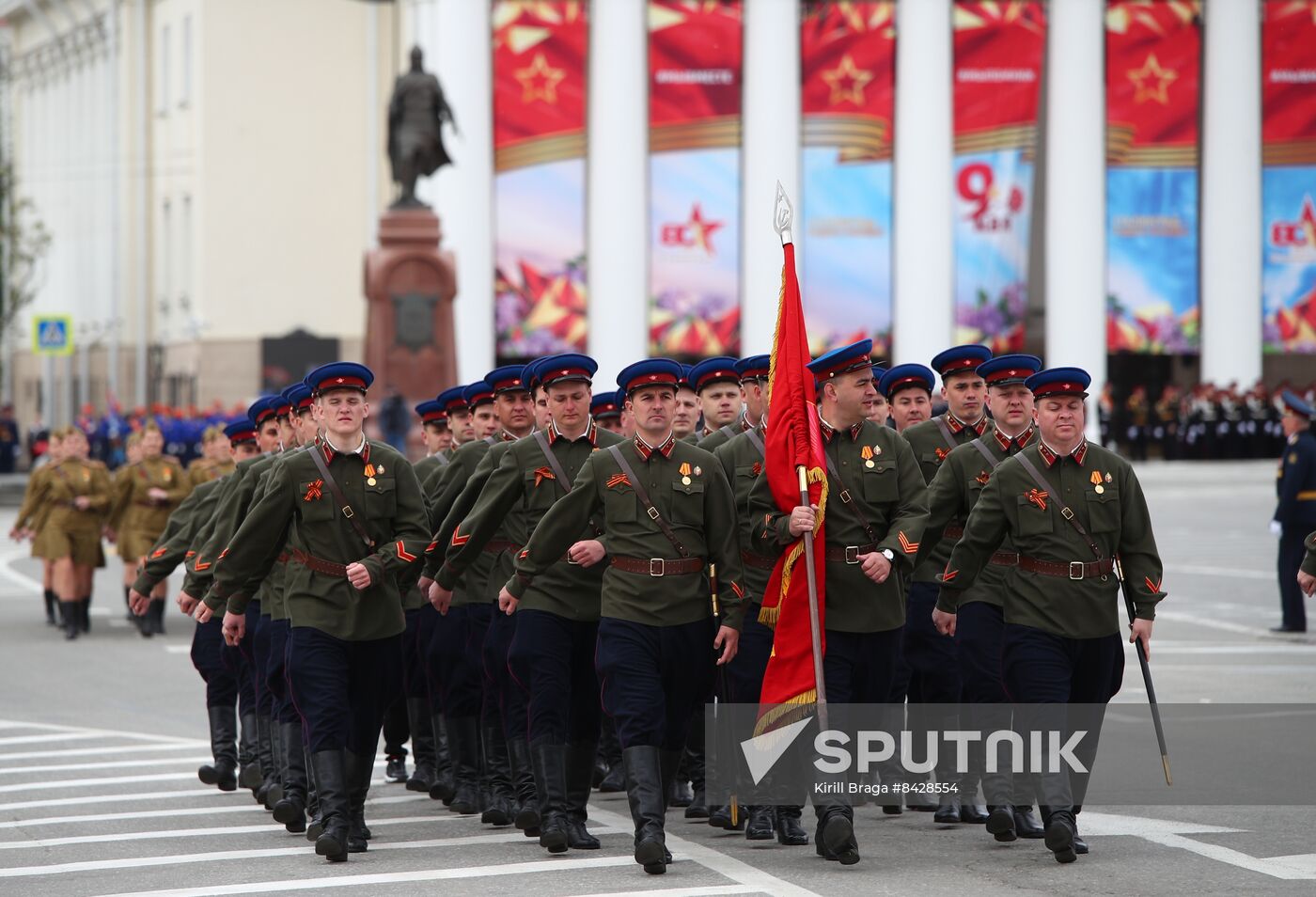 Russia Regions WWII Victory Day Parade