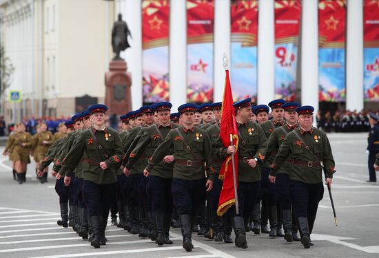 Russia Regions WWII Victory Day Parade