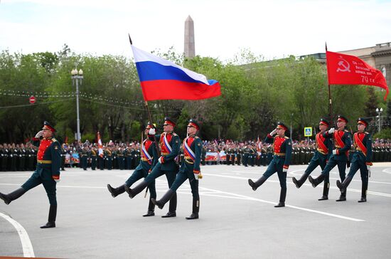 Russia Regions WWII Victory Day Parade