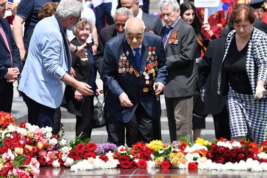 CIS WWII Victory Day Celebrations
