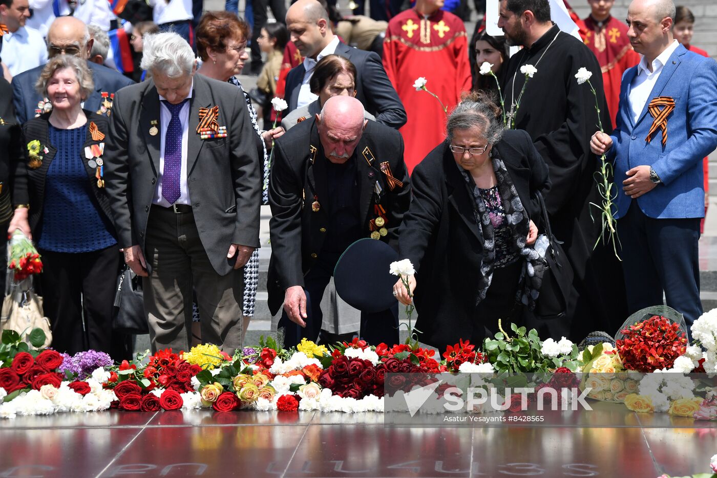 CIS WWII Victory Day Celebrations