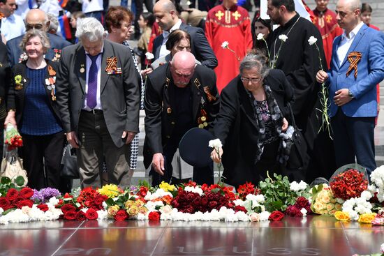 CIS WWII Victory Day Celebrations