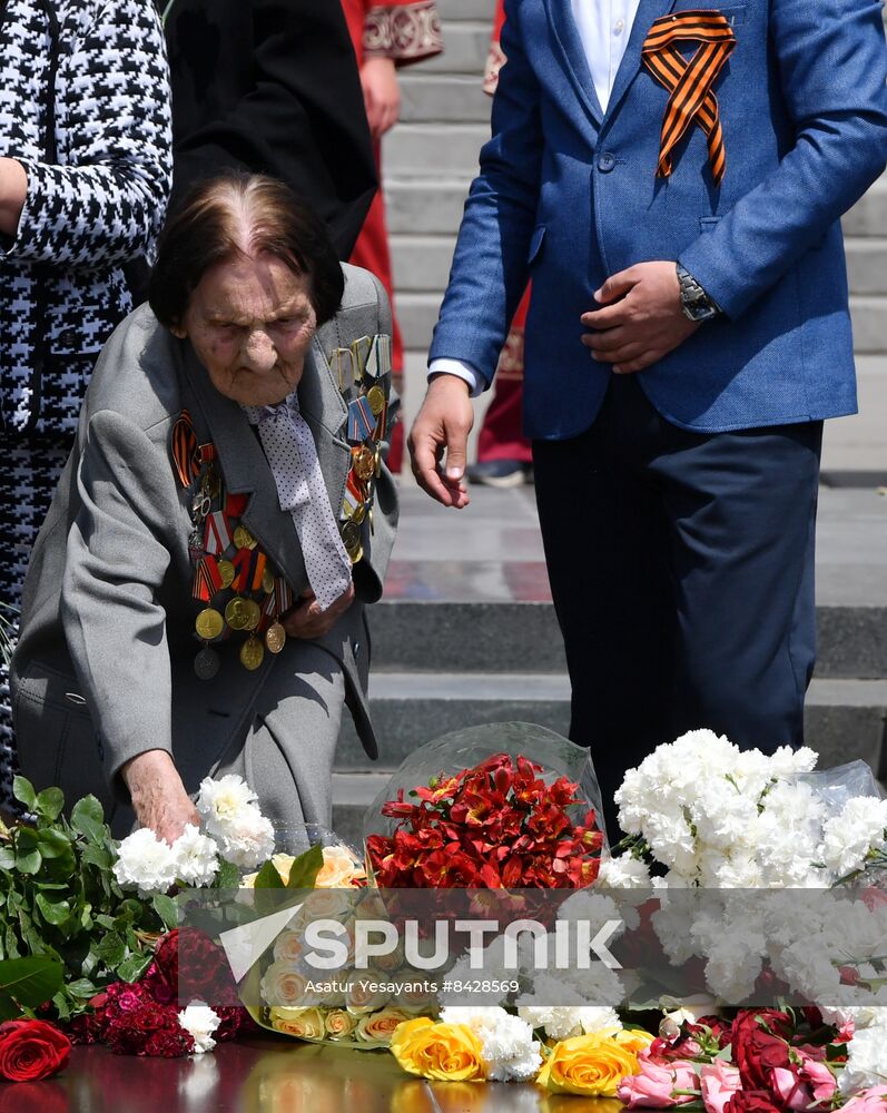 CIS WWII Victory Day Celebrations