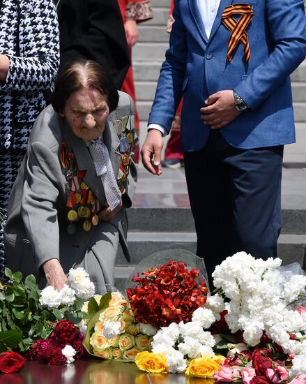 CIS WWII Victory Day Celebrations