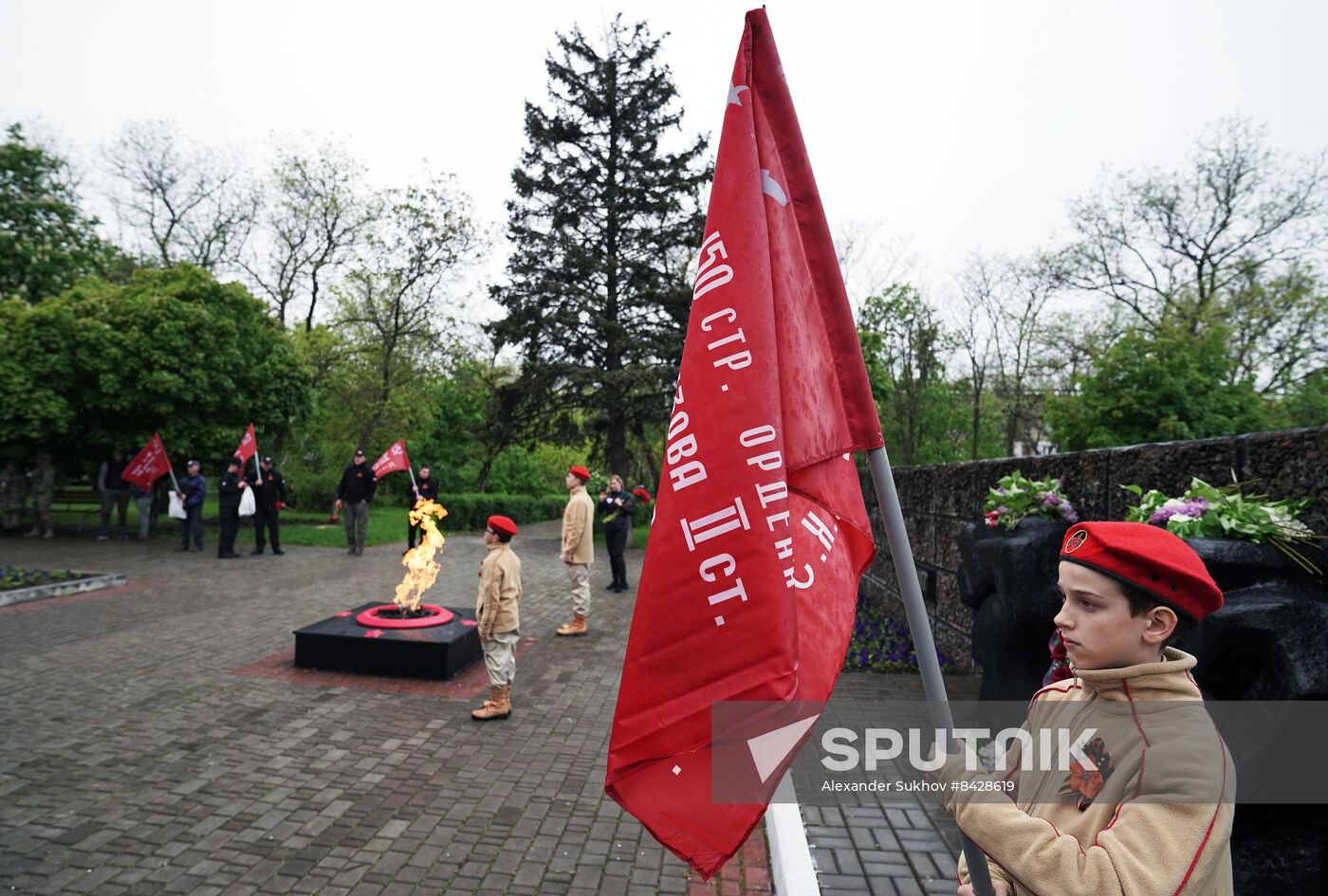 Russia New Territories WWII Victory Day Celebrations