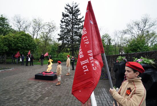 Russia New Territories WWII Victory Day Celebrations