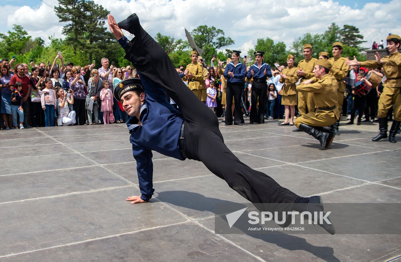 CIS WWII Victory Day Celebrations