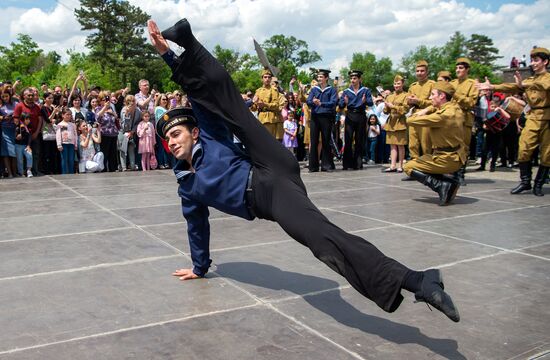 CIS WWII Victory Day Celebrations