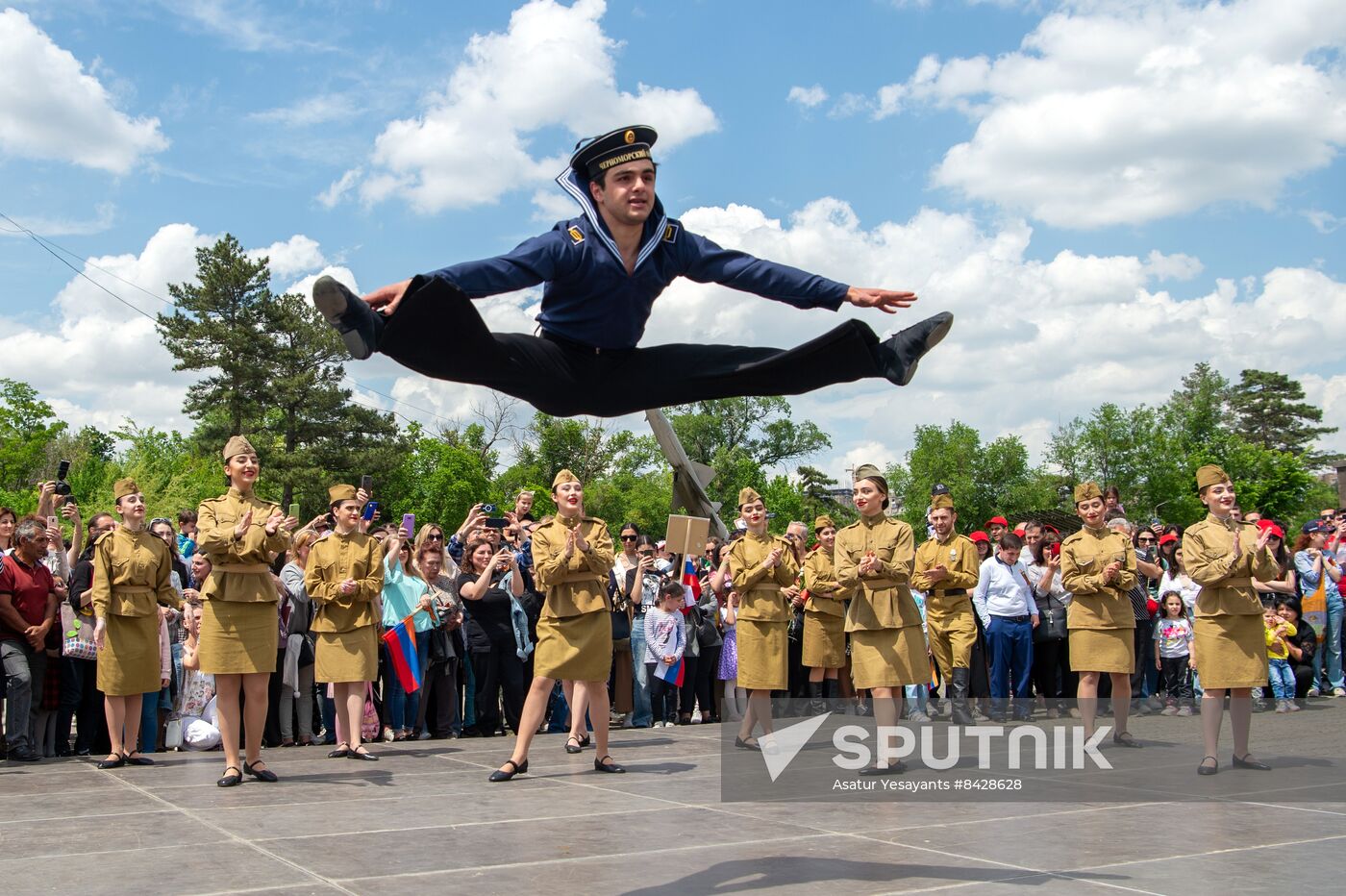 CIS WWII Victory Day Celebrations