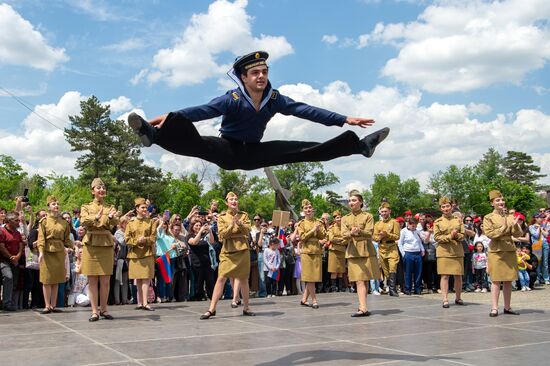 CIS WWII Victory Day Celebrations