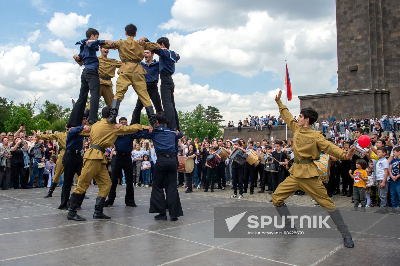 CIS WWII Victory Day Celebrations