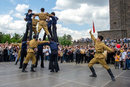CIS WWII Victory Day Celebrations