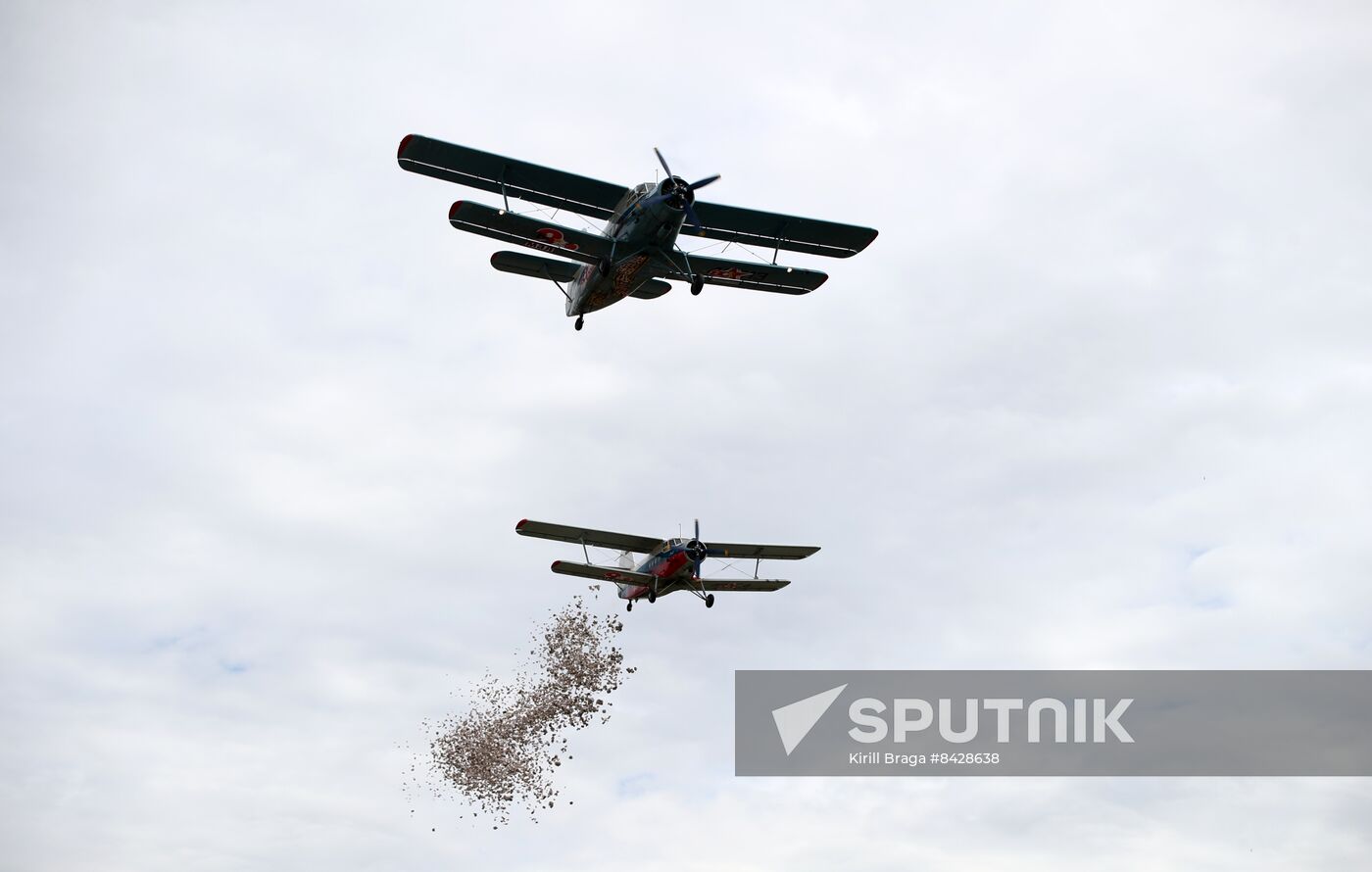 Russia Regions WWII Victory Day Parade