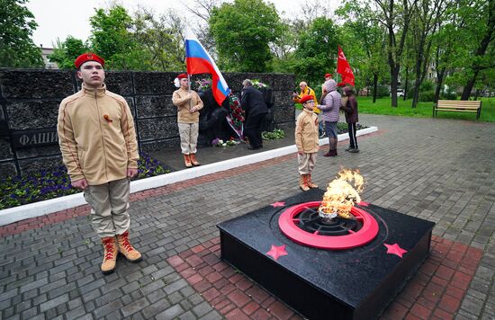 Russia New Territories WWII Victory Day Celebrations