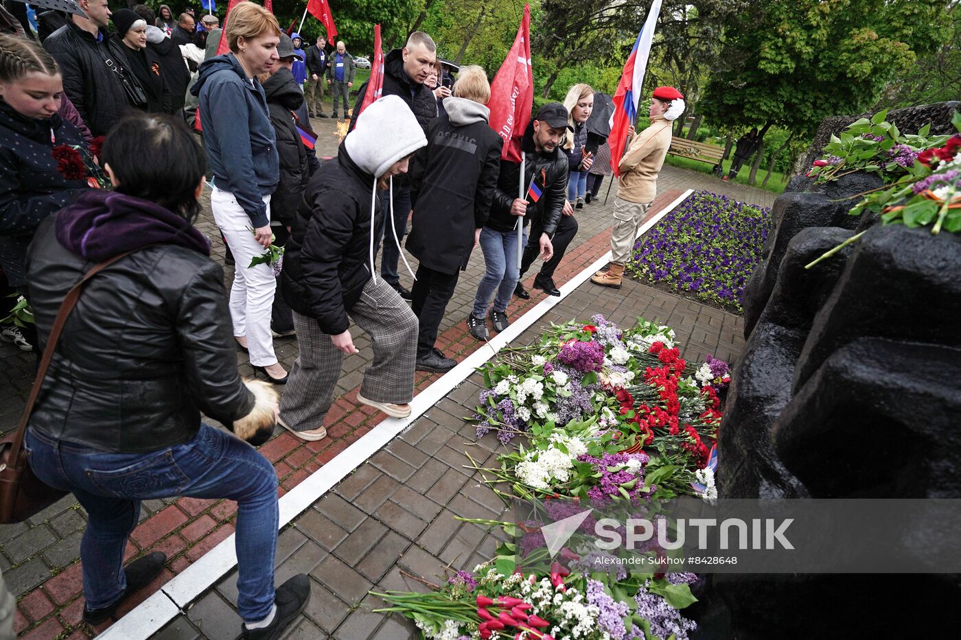 Russia New Territories WWII Victory Day Celebrations