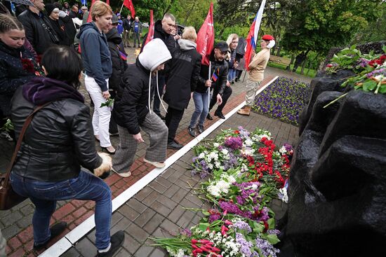 Russia New Territories WWII Victory Day Celebrations