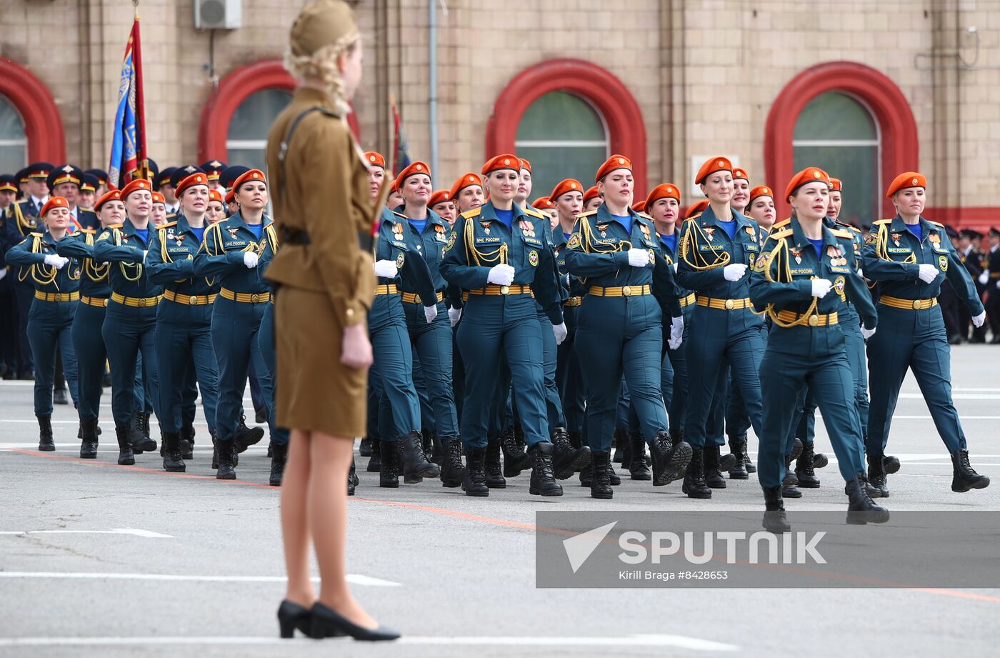 Russia Regions WWII Victory Day Parade