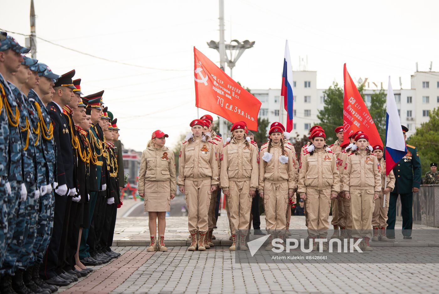 CIS WWII Victory Day Celebrations