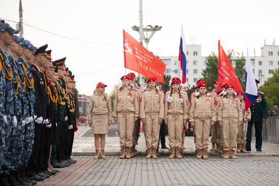 CIS WWII Victory Day Celebrations