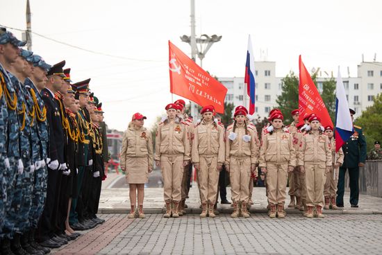 CIS WWII Victory Day Celebrations
