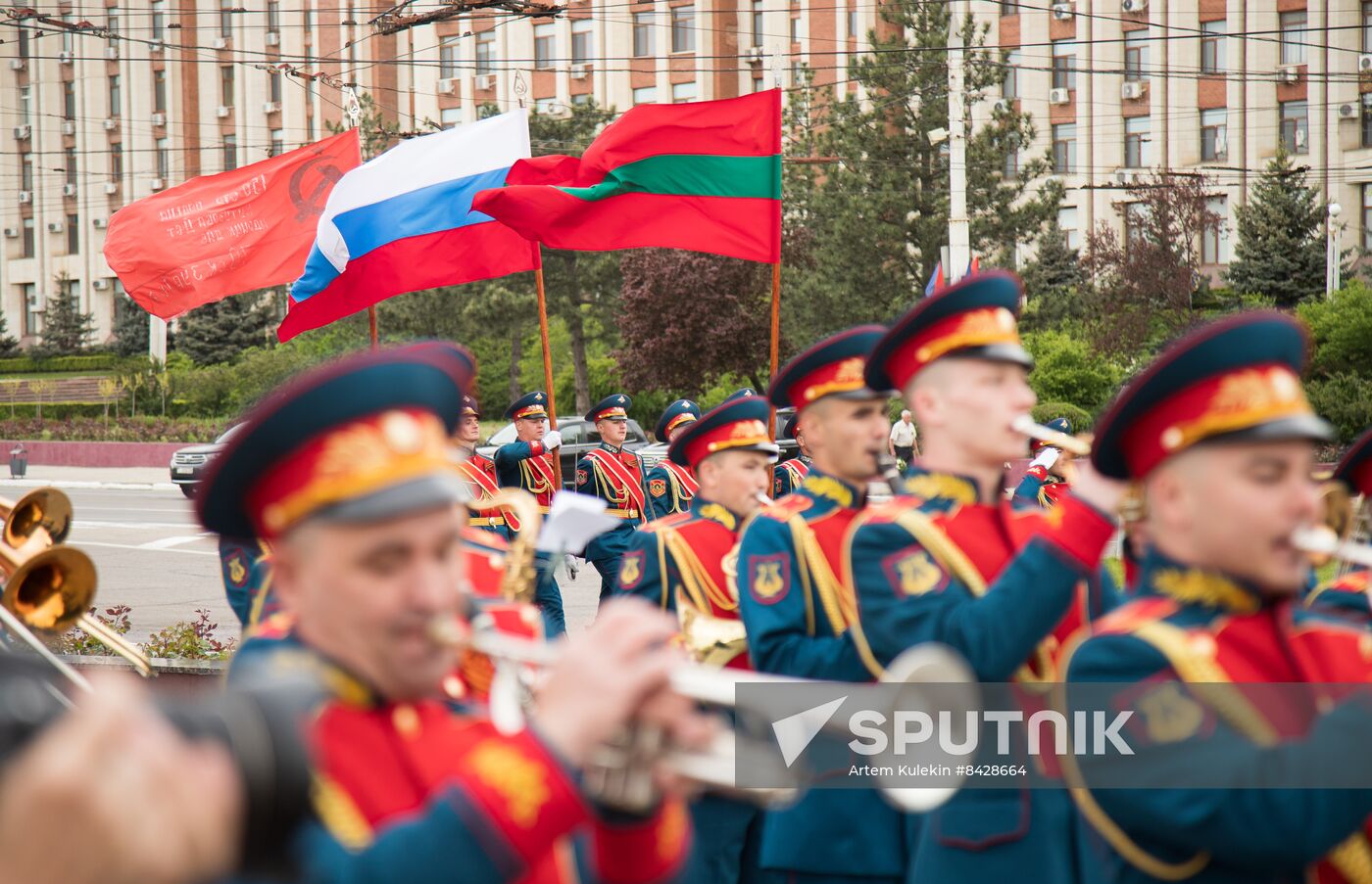 CIS WWII Victory Day Celebrations