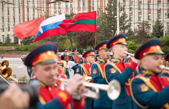 CIS WWII Victory Day Celebrations