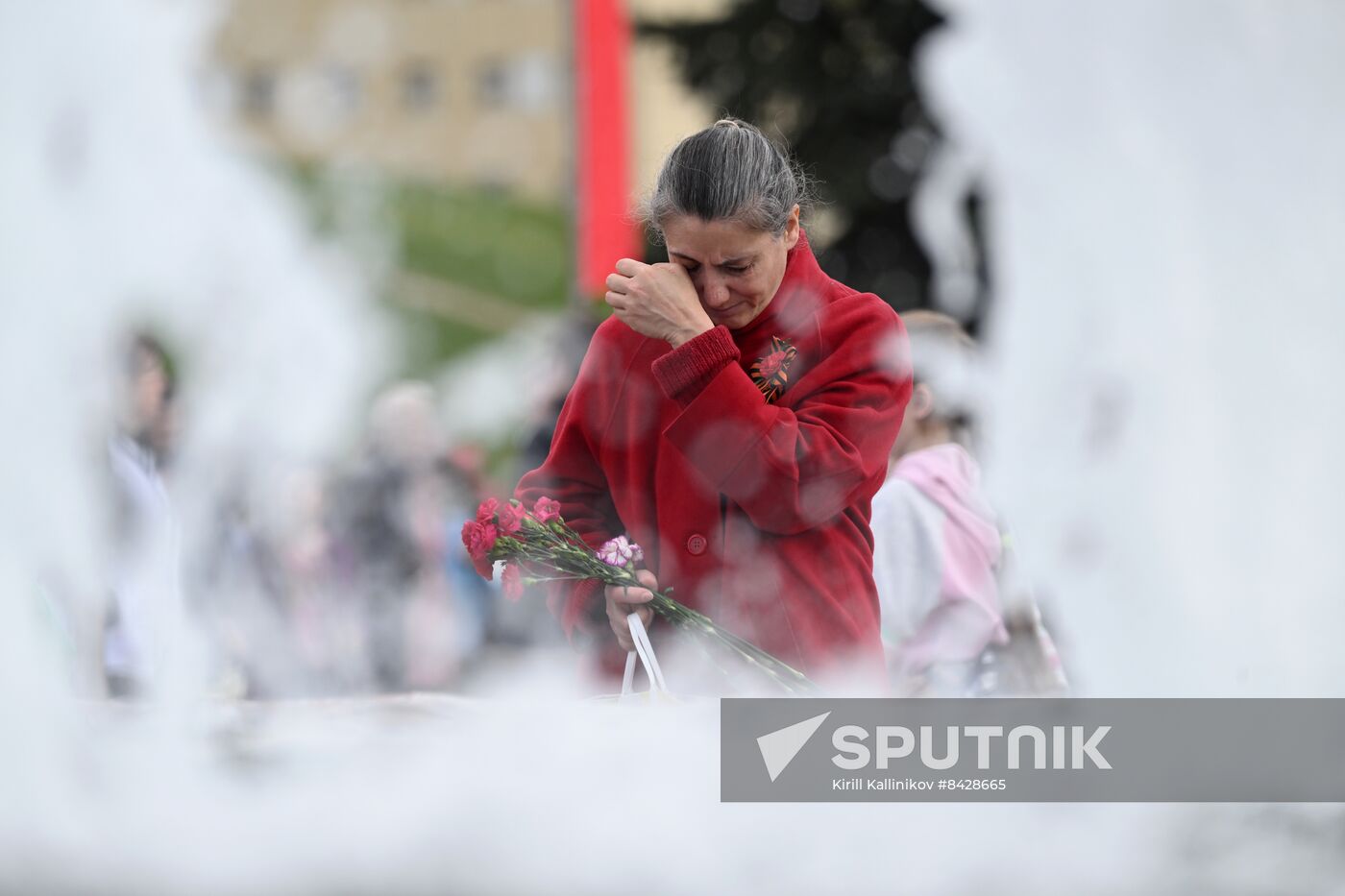 Russia WWII Victory Day Celebrations
