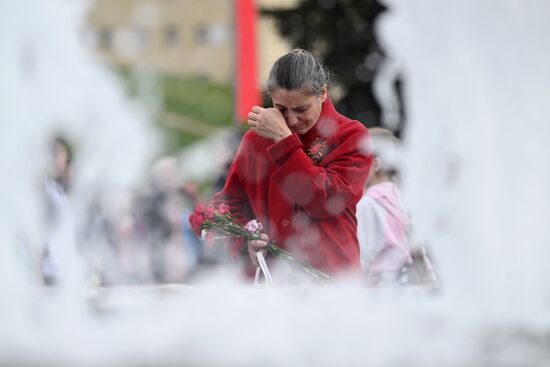 Russia WWII Victory Day Celebrations