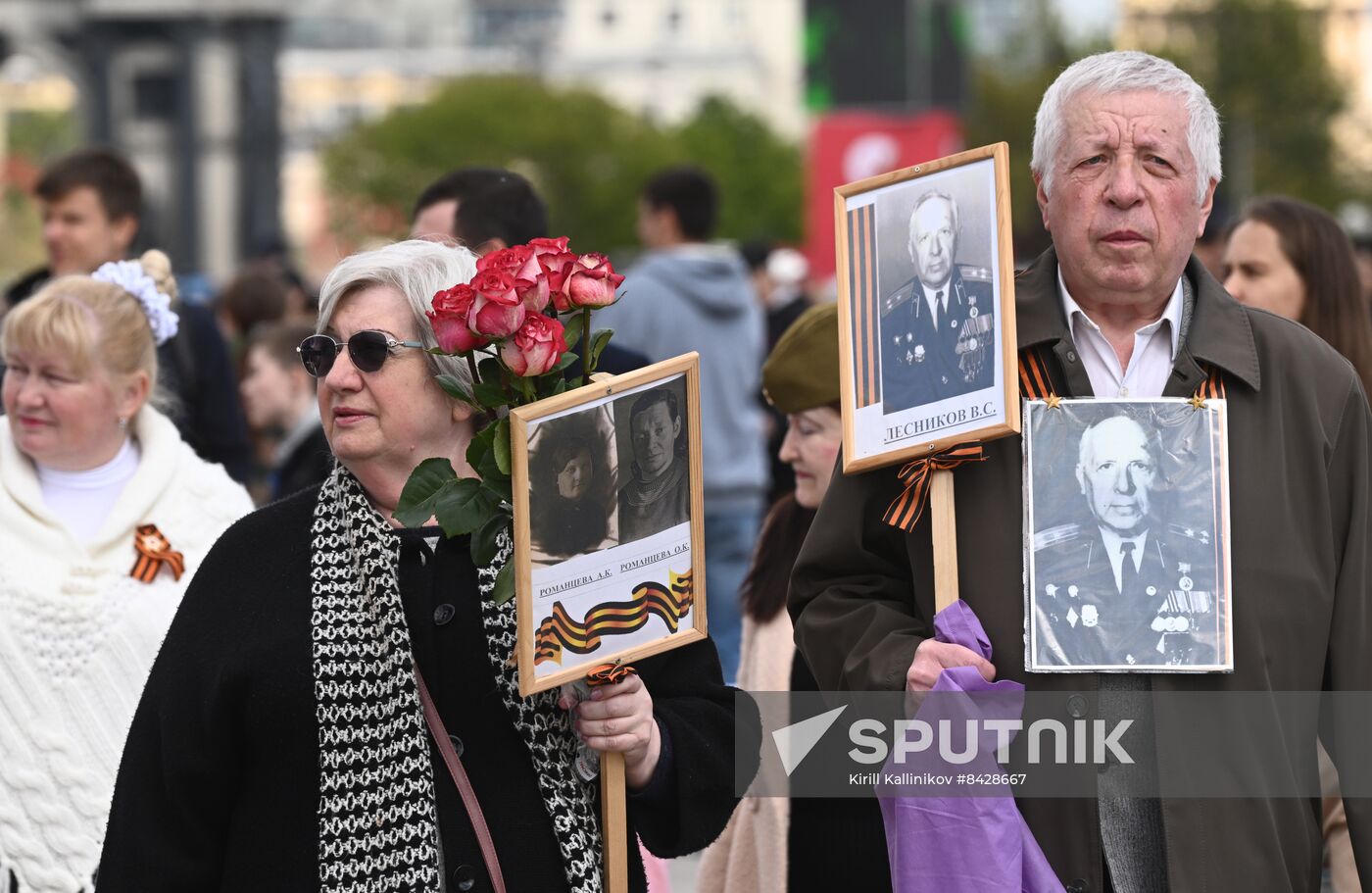 Russia WWII Victory Day Celebrations