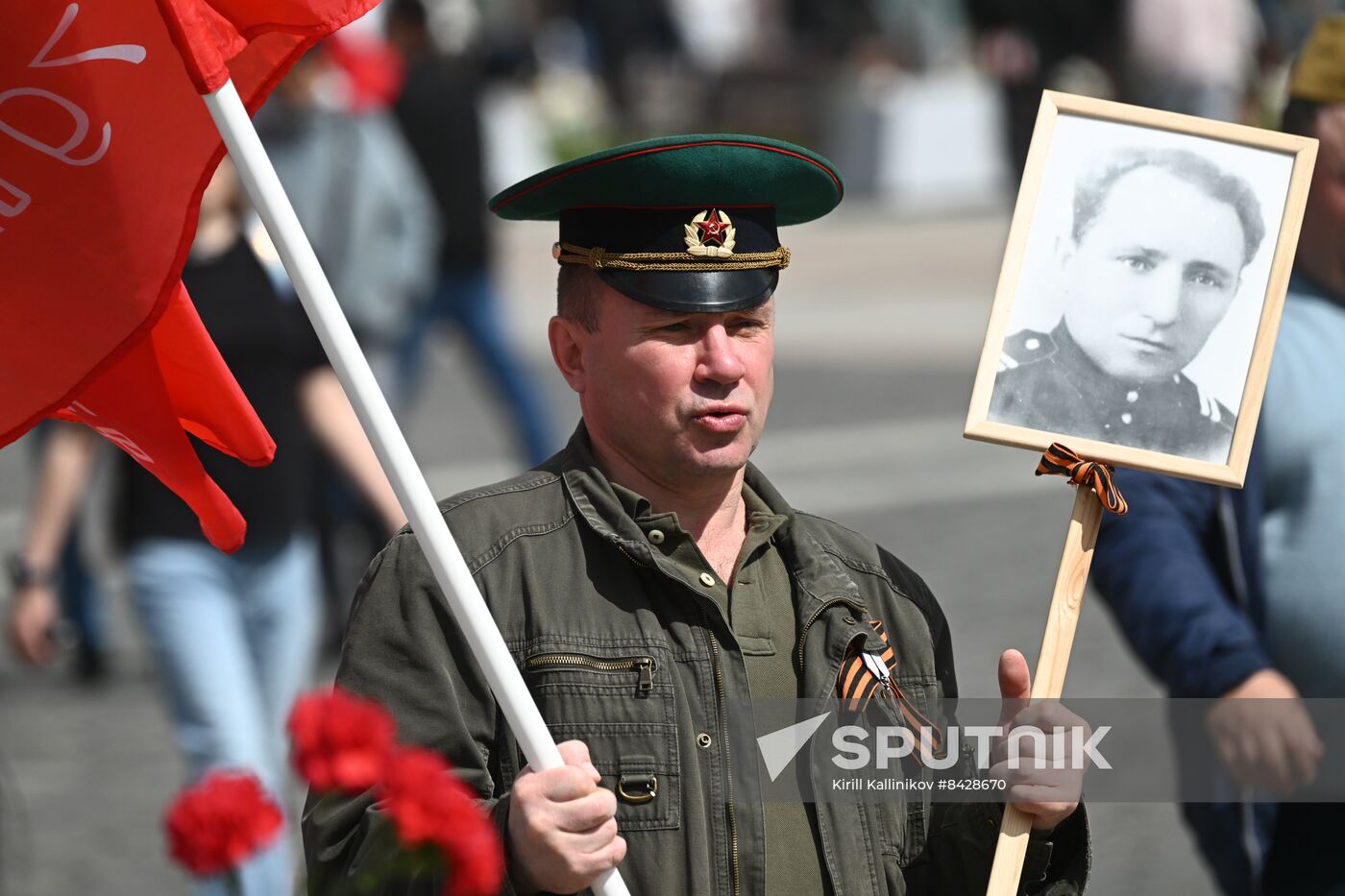 Russia WWII Victory Day Celebrations