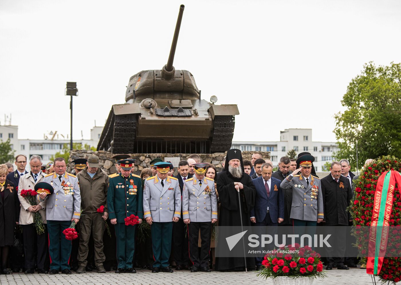 CIS WWII Victory Day Celebrations