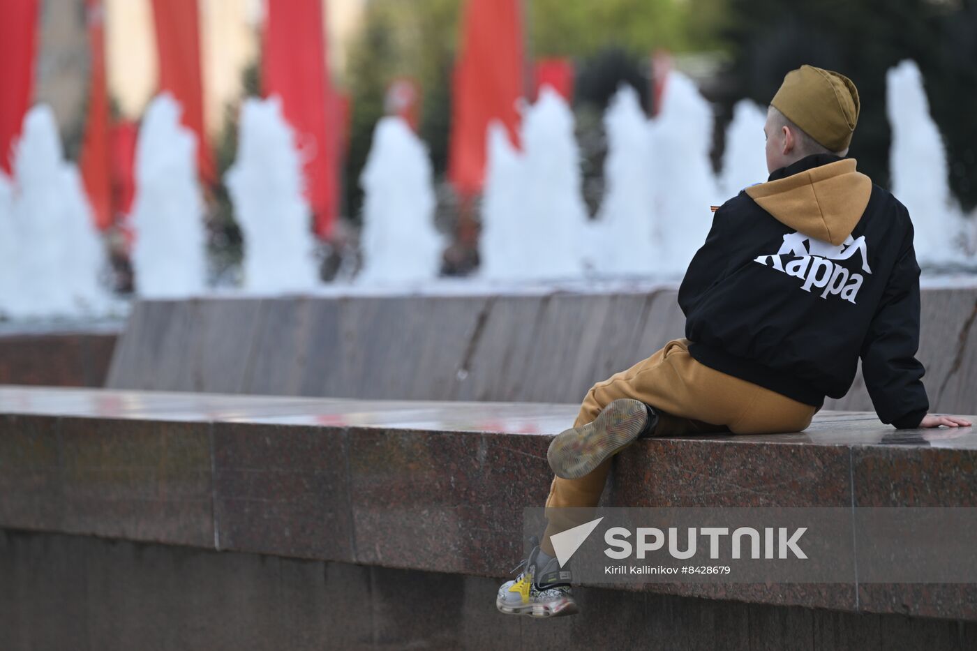 Russia WWII Victory Day Celebrations