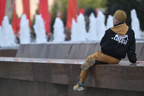 Russia WWII Victory Day Celebrations