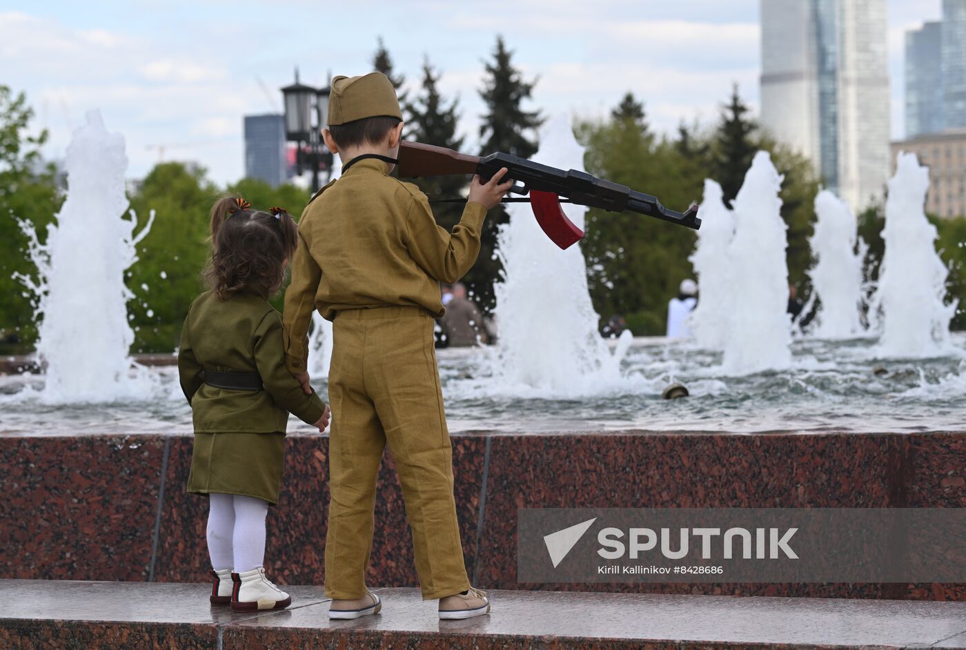 Russia WWII Victory Day Celebrations