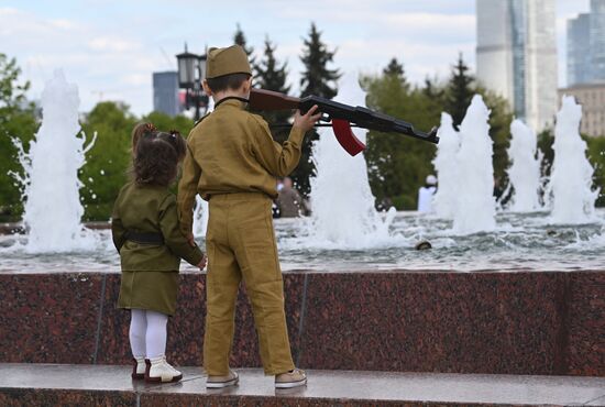 Russia WWII Victory Day Celebrations