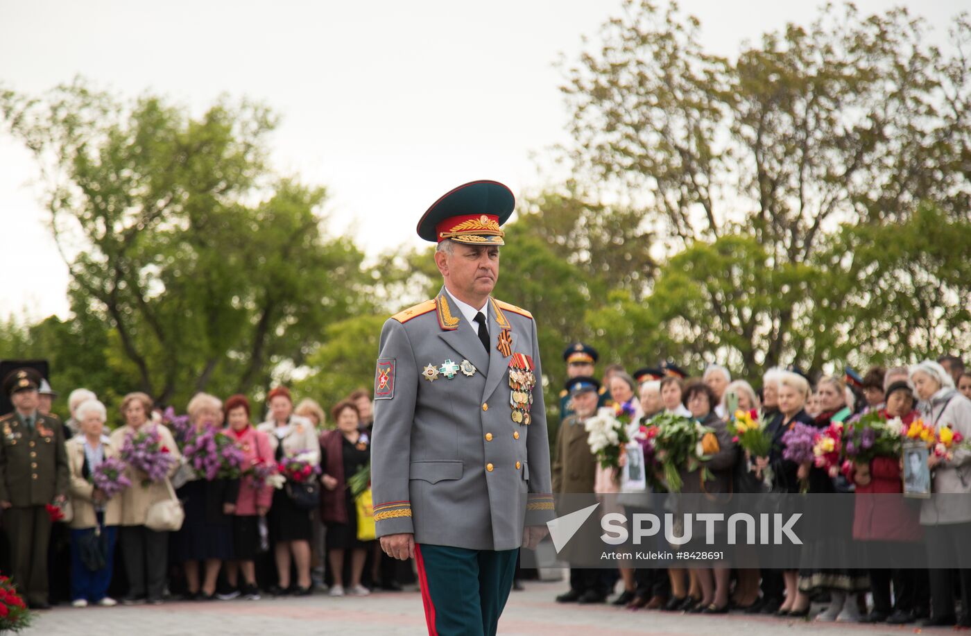 CIS WWII Victory Day Celebrations