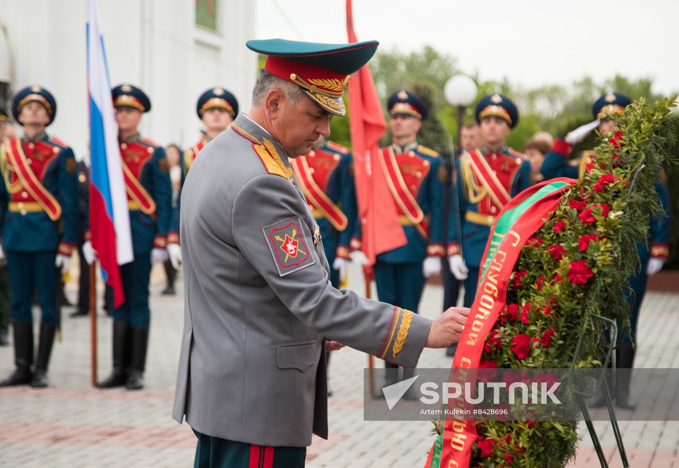 CIS WWII Victory Day Celebrations