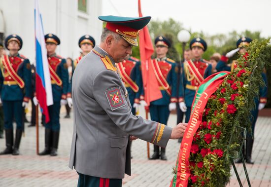 CIS WWII Victory Day Celebrations