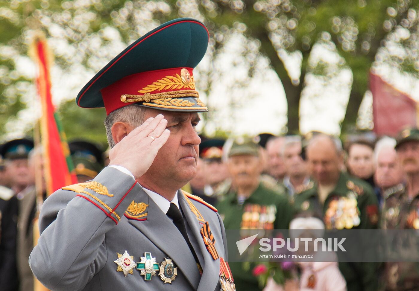 CIS WWII Victory Day Celebrations