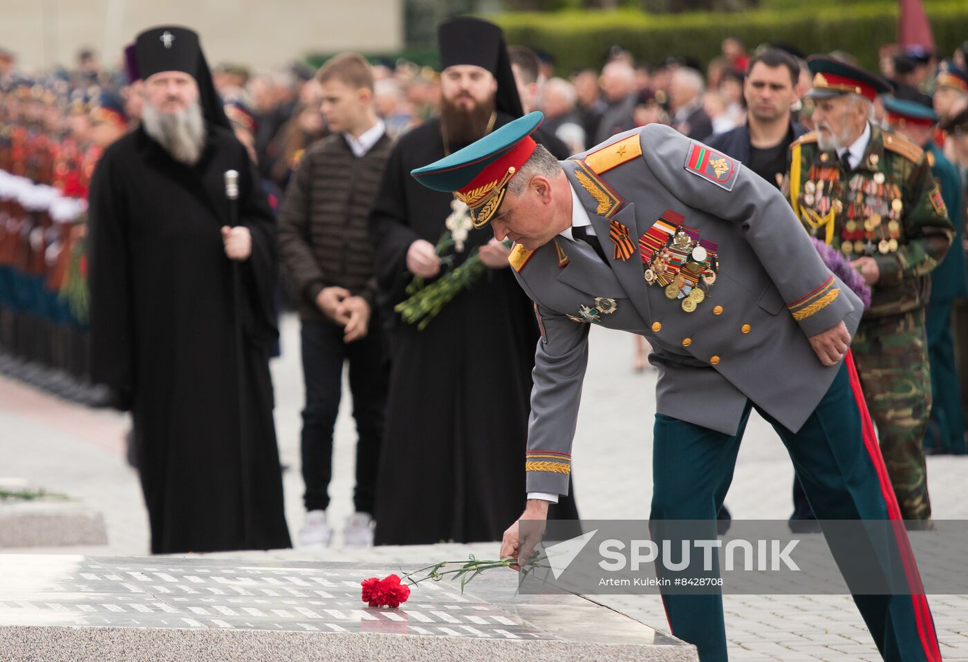 CIS WWII Victory Day Celebrations