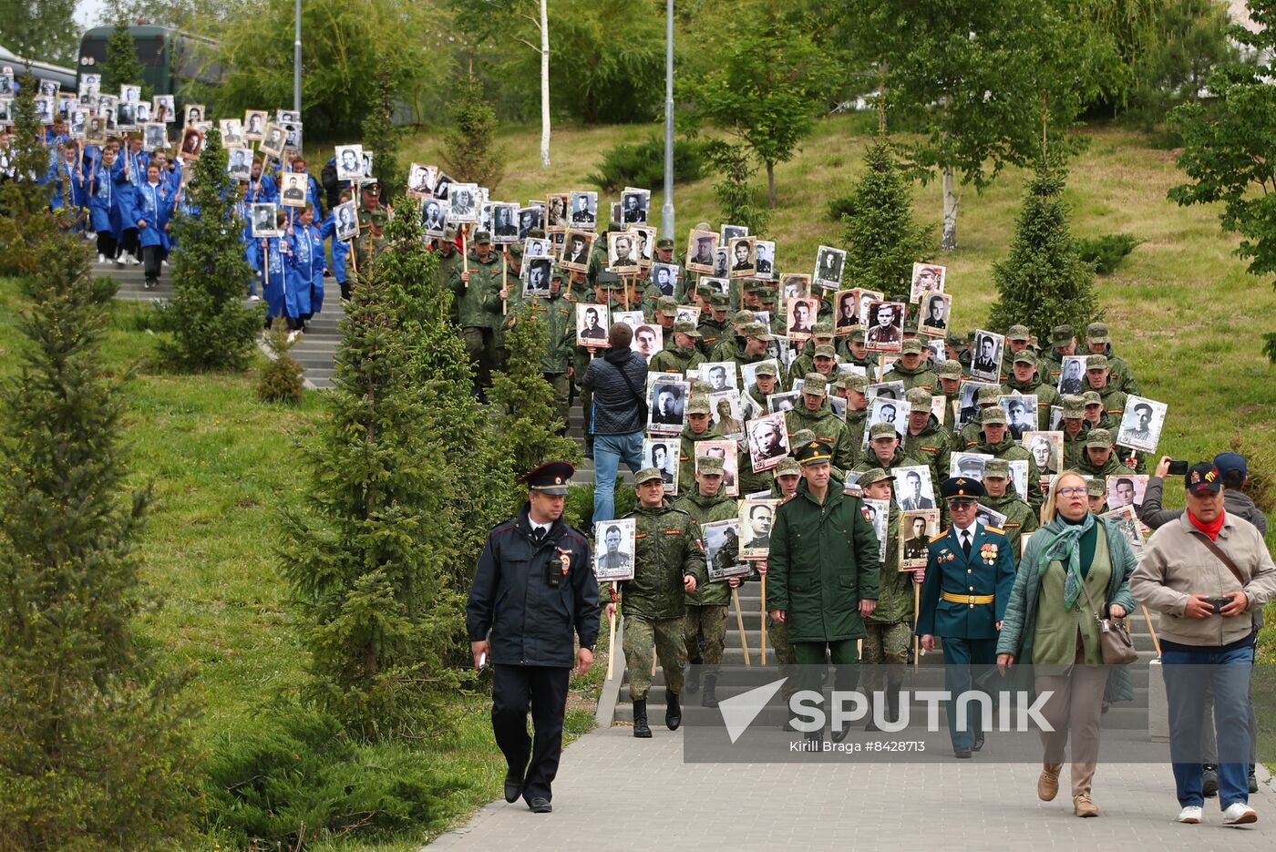 Russia WWII Victory Day Celebrations