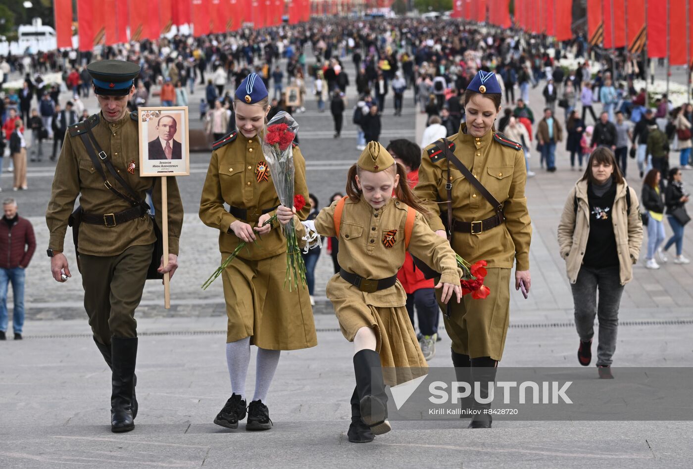 Russia WWII Victory Day Celebrations