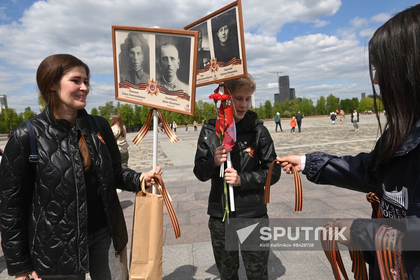 Russia WWII Victory Day Celebrations