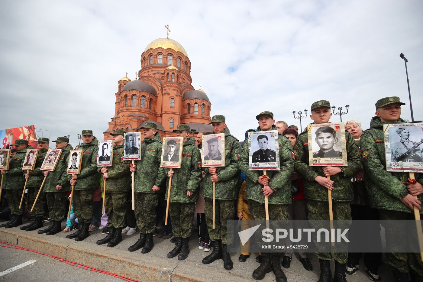 Russia WWII Victory Day Celebrations